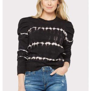 Rd Style Tie Dye Puff Sleeve Sweatshirt Size XS